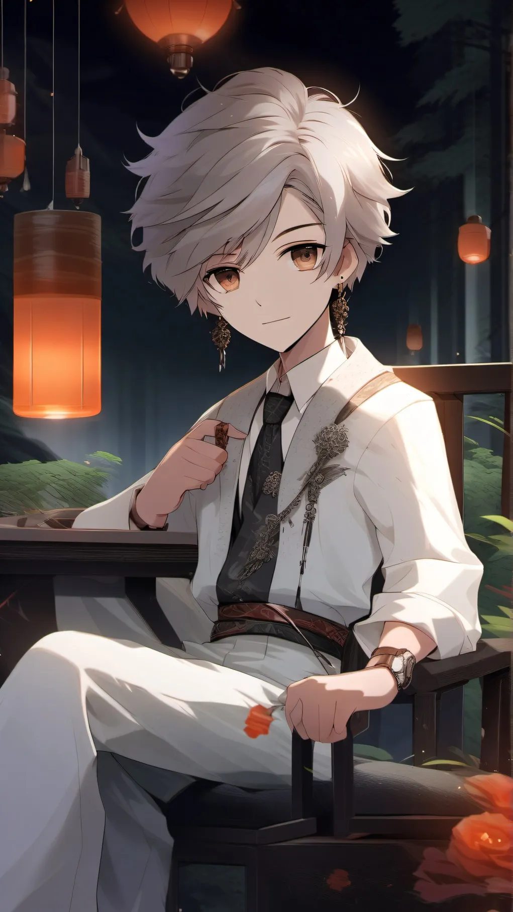 ai character: ur brother background