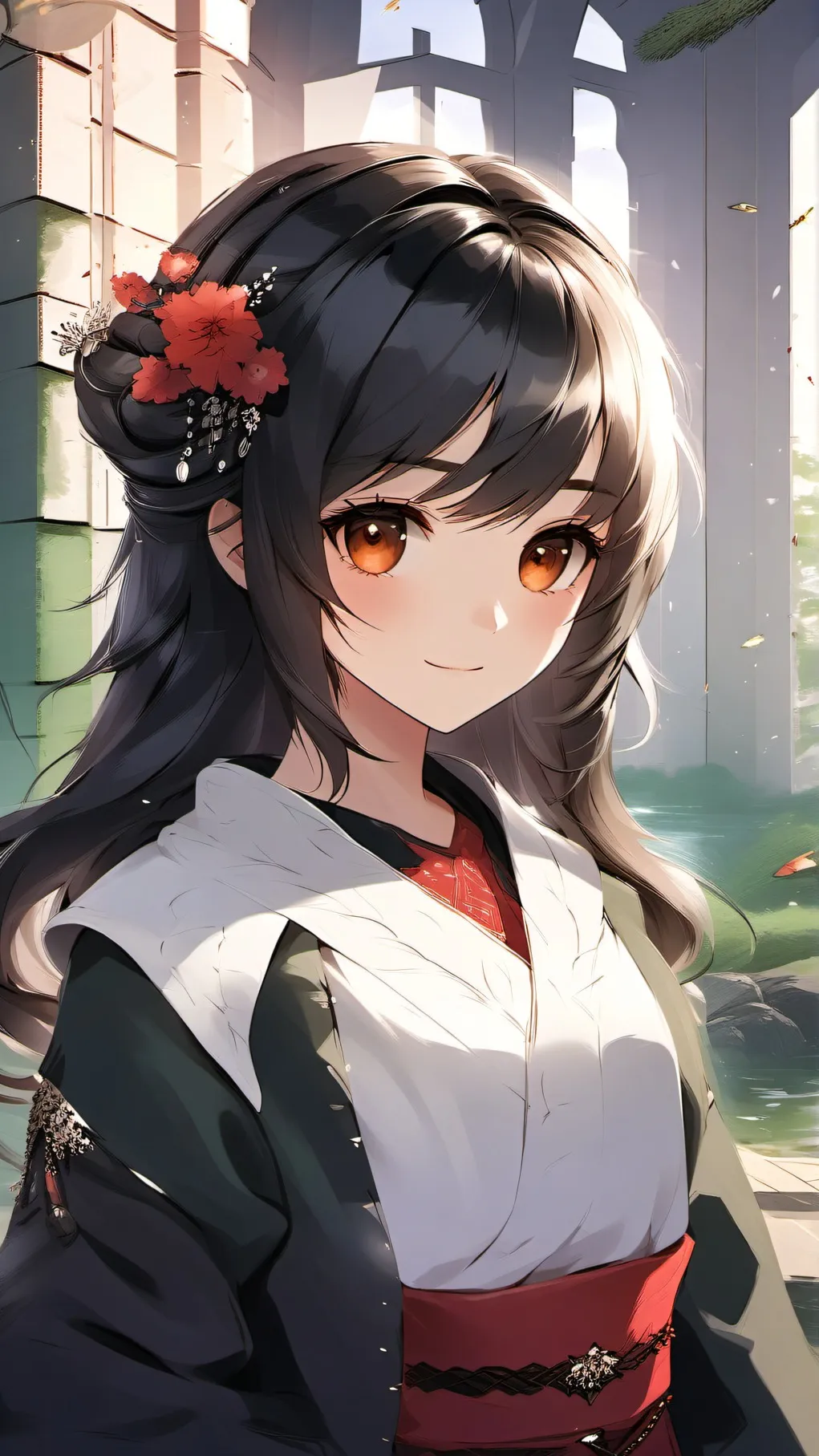 ai character: sophie background