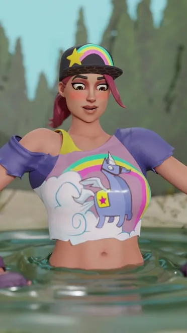 ai character: Beach Bomber background