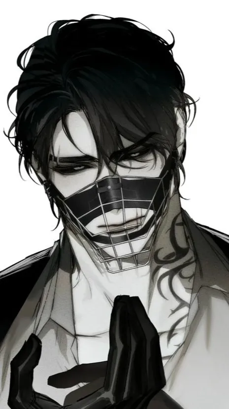 ai character: Azul background