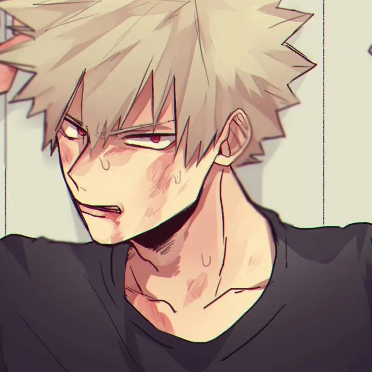 chat with ai character: Bakugo!!