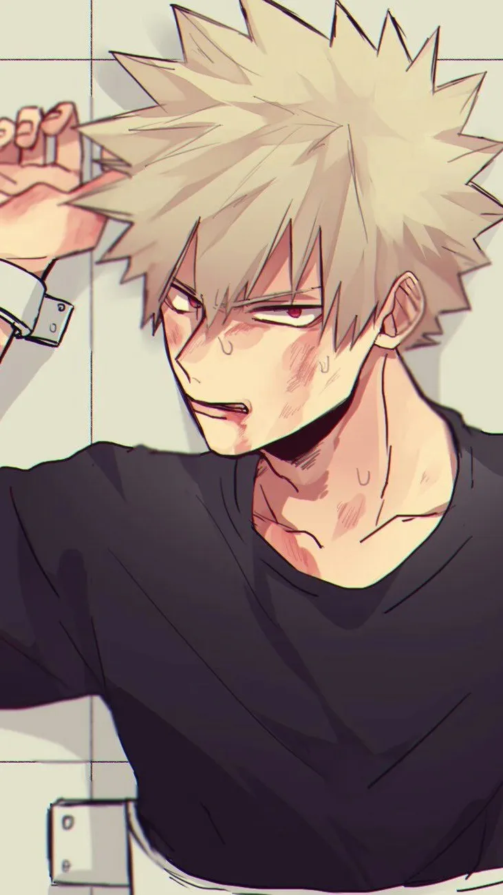 ai character: Bakugo!! background