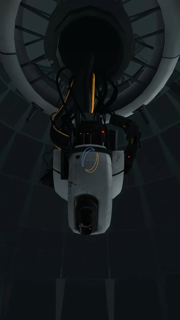 ai character: GLaDOS background