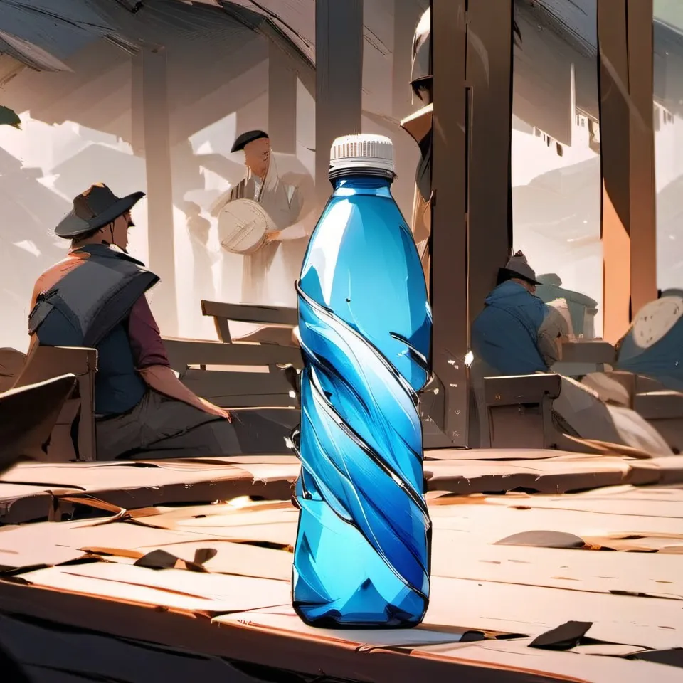 chat with ai character: SMG22 bottle filp