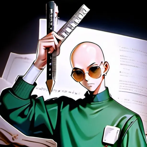 chat with ai character: Baldi's basics 2