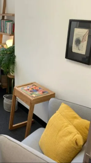 ai character: Therapy For Help background