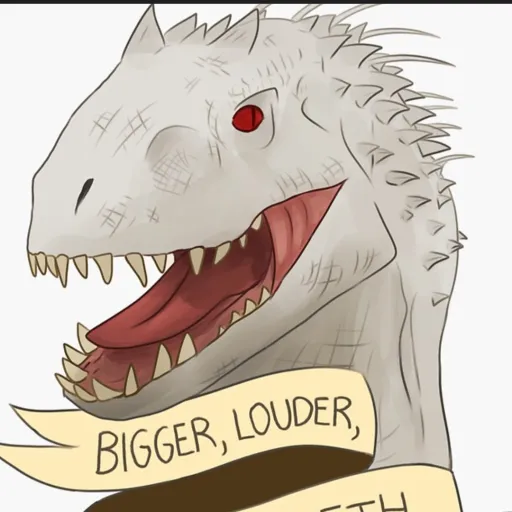 creator indomininus rex's avatar
