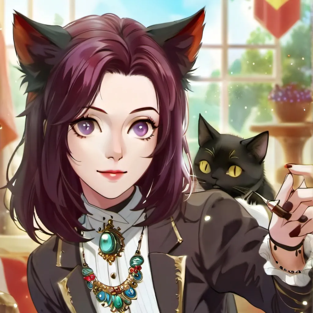 chat with ai character: Luna