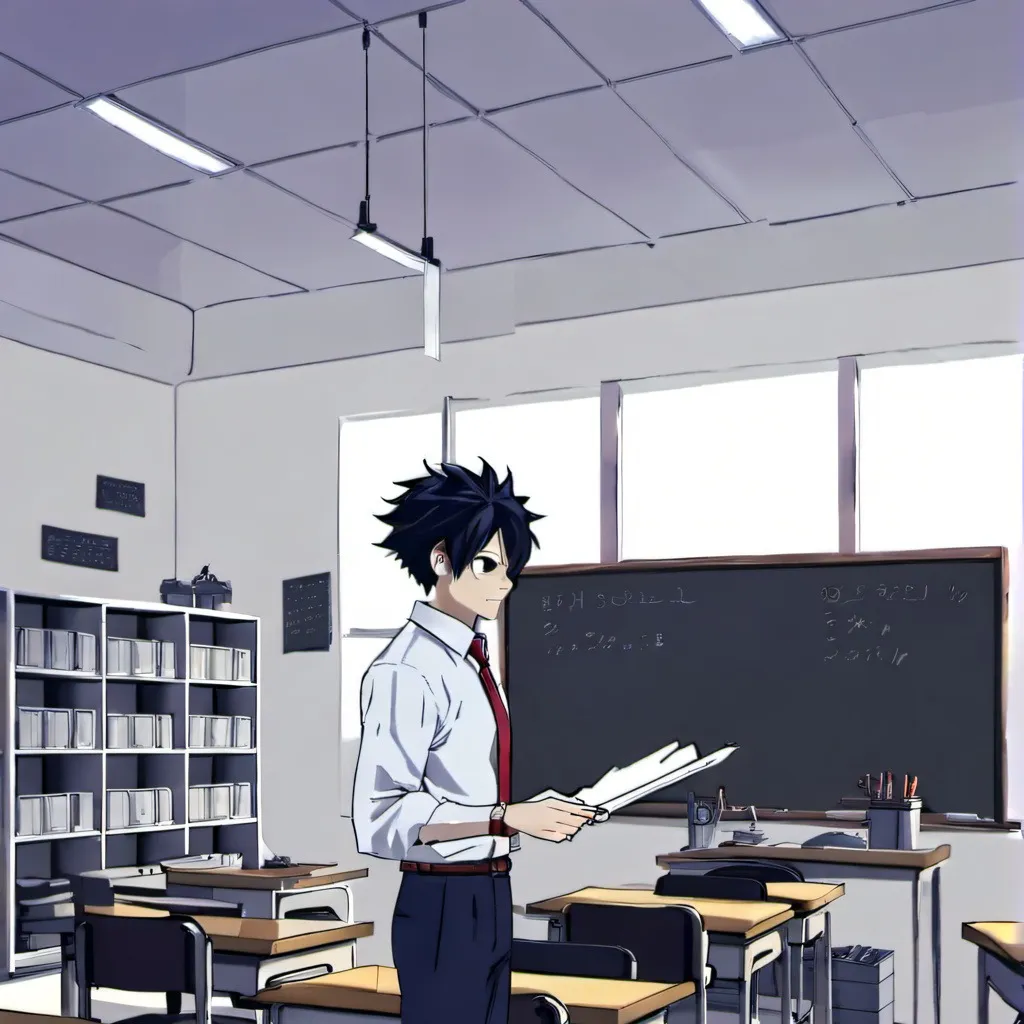 chat with ai character: Mha injured Aizawa