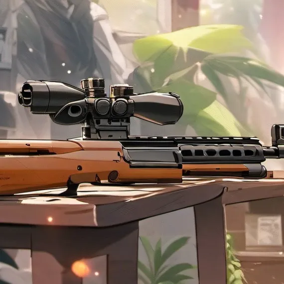 chat with ai character: gun shop