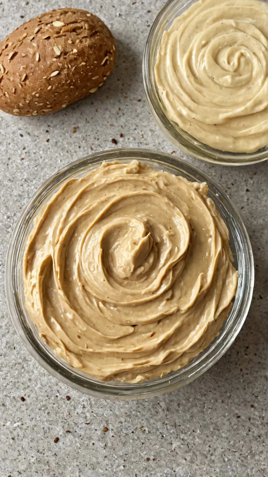 ai character: Peanut Butter background