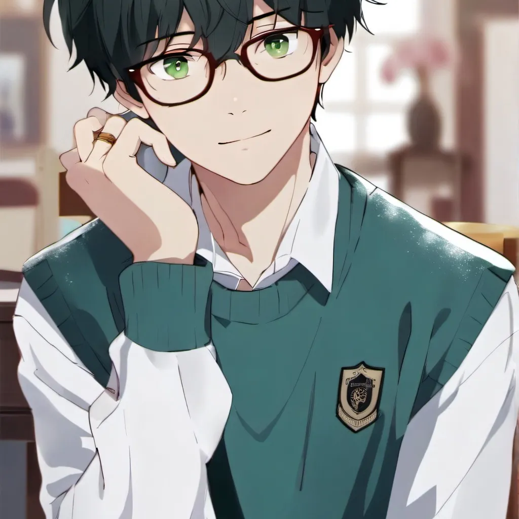 chat with ai character: Richard ( Nerd ) 