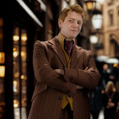 chat with ai character: George Weasley