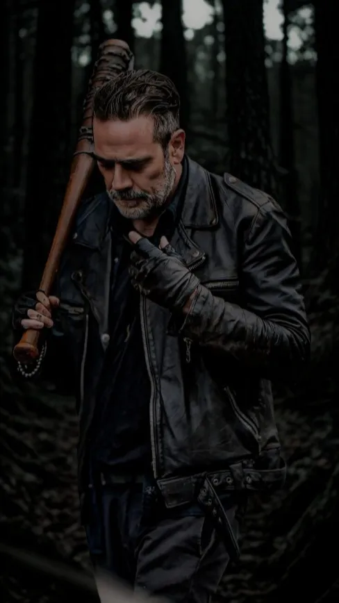 ai character: Negan background