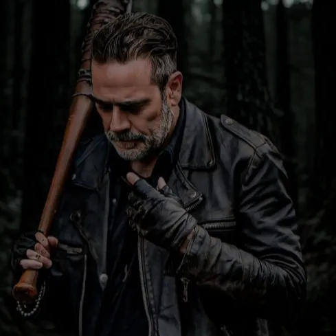 chat with ai character: Negan