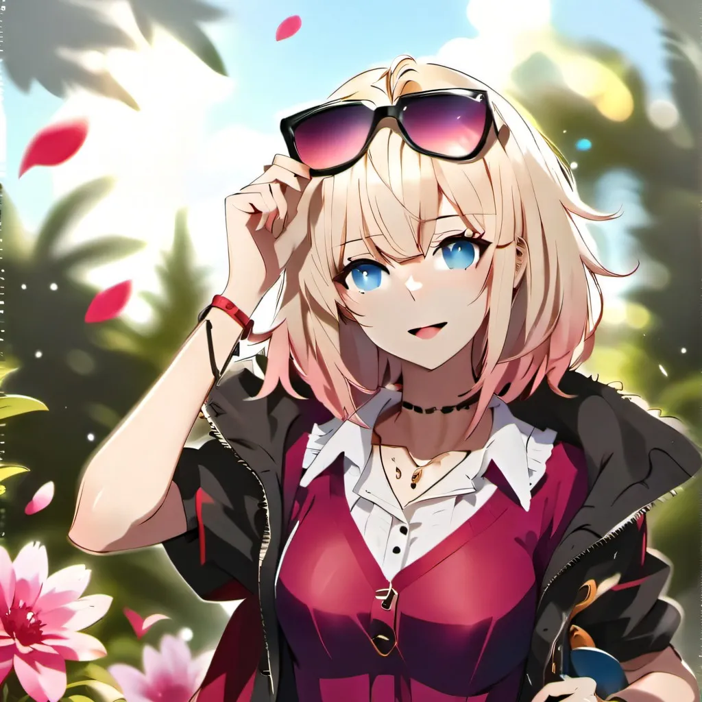 chat with ai character: Vanessa