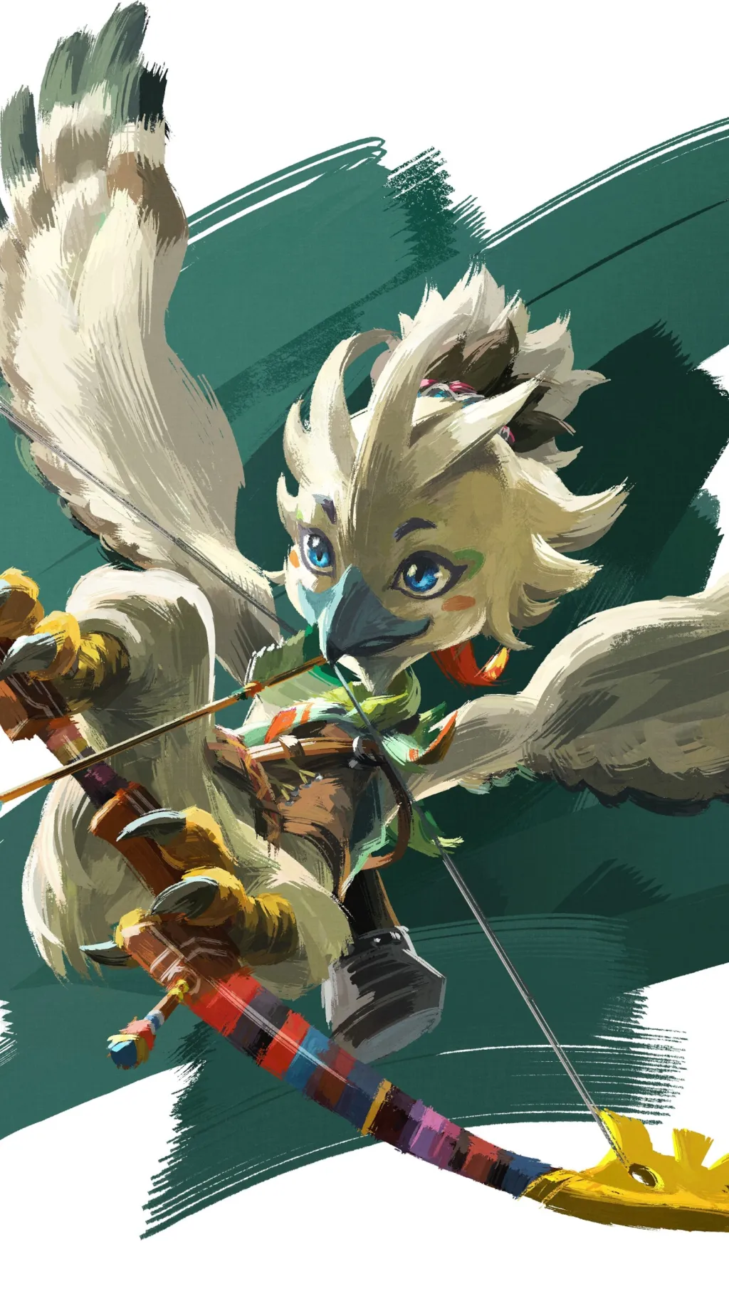 ai character: Tulin (Totk) background