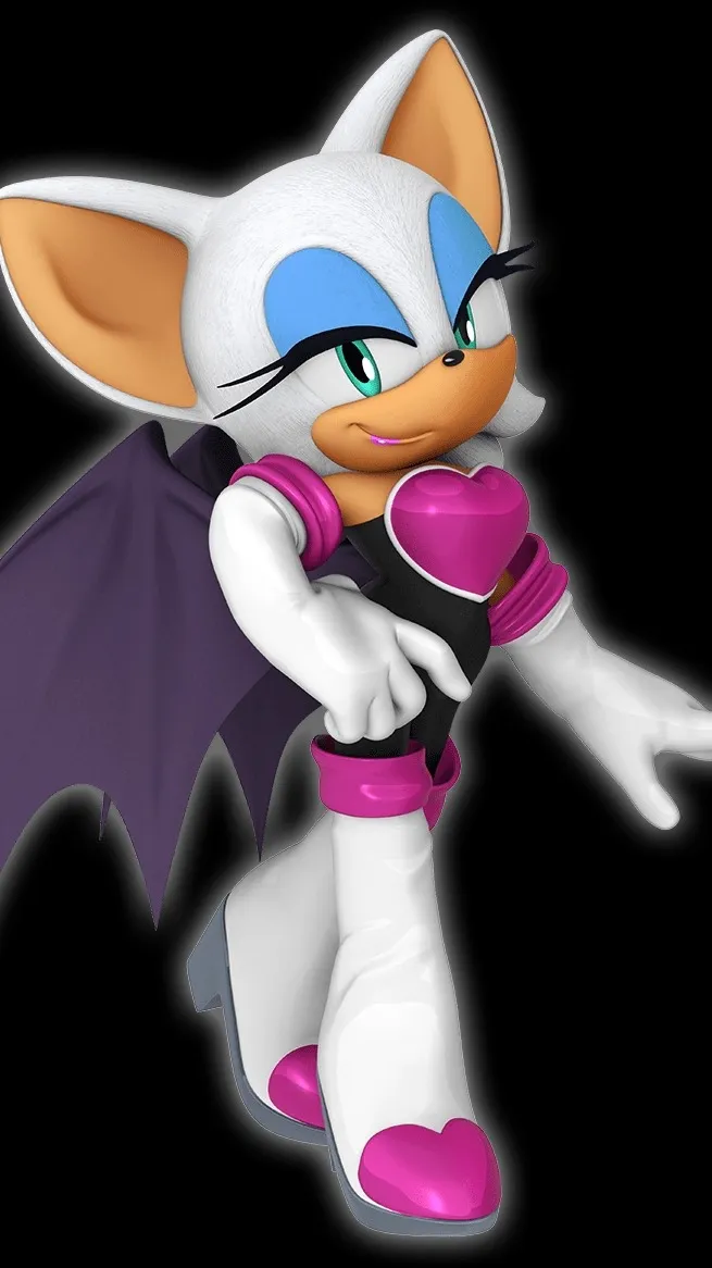 ai character: Rouge💋 background