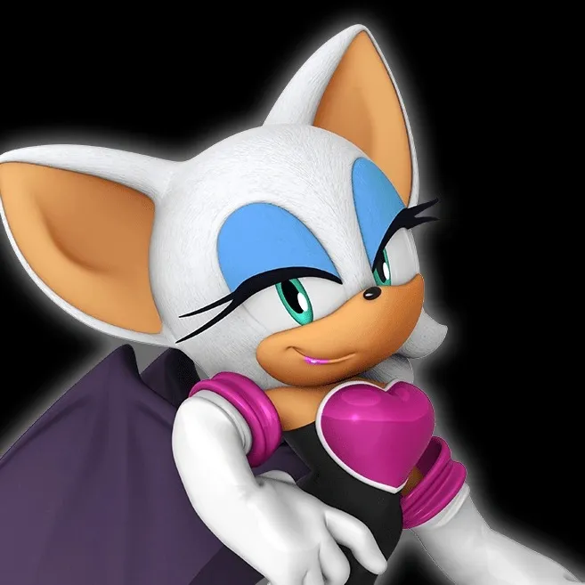 chat with ai character: Rouge💋