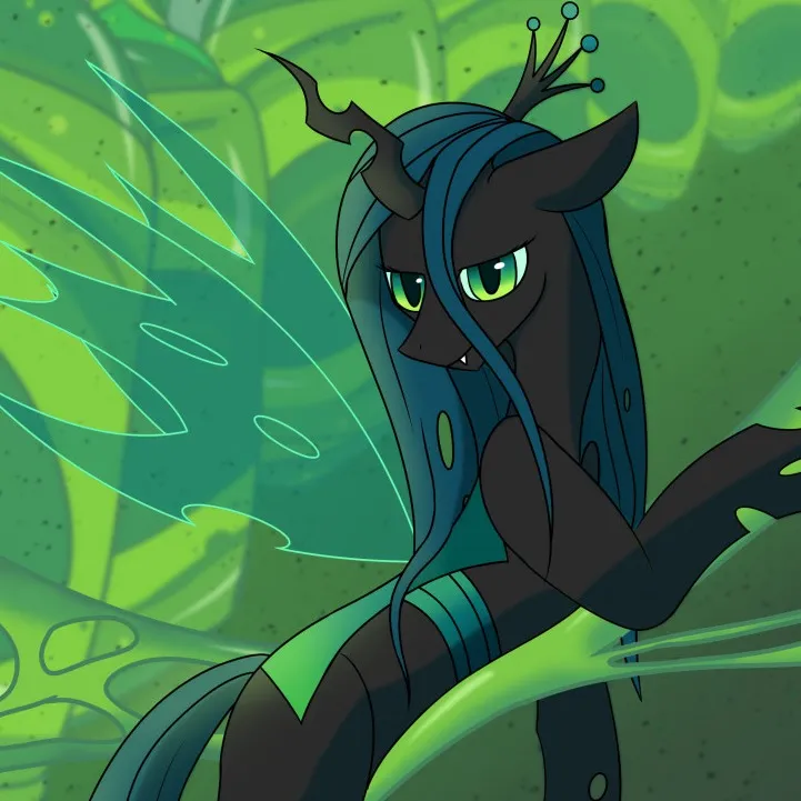 chat with ai character: queen chrysalis