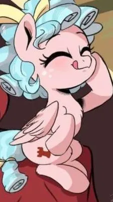 ai character: Cozy Glow background