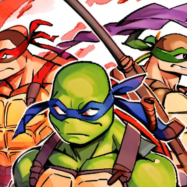 chat with ai character: Future ROTTMNT