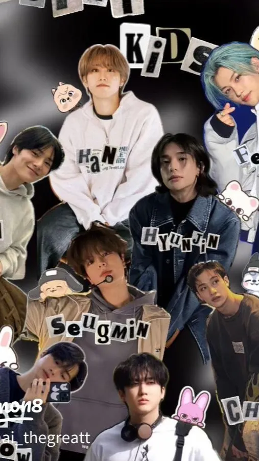 ai character: Stray Kids background