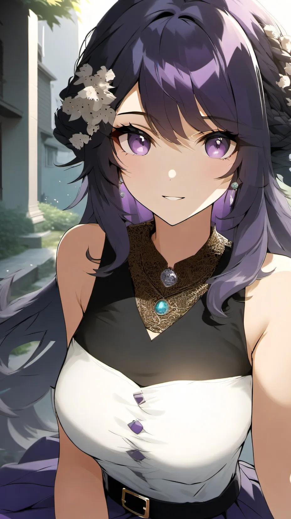 ai character: Майя background