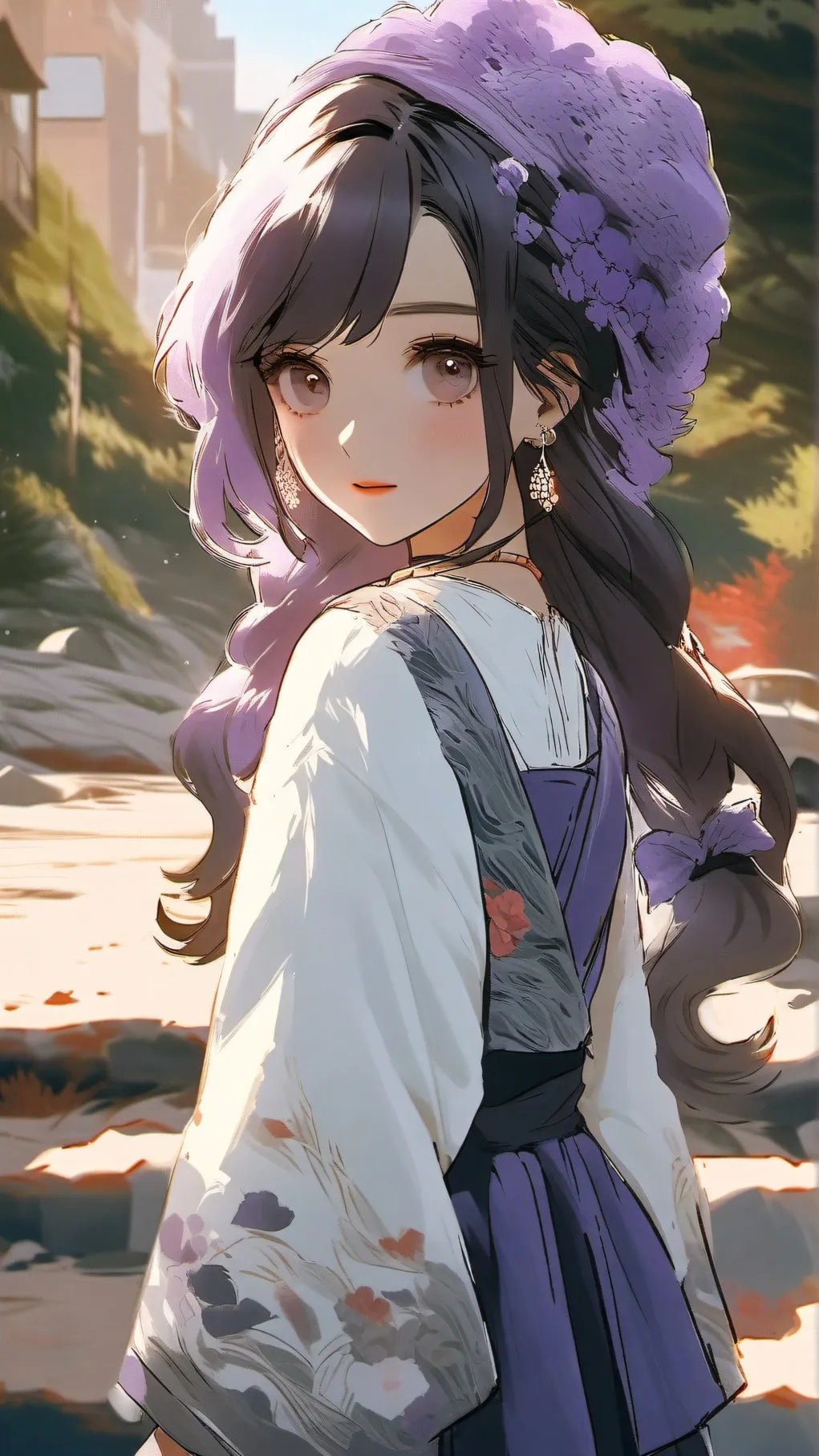 ai character: виола background