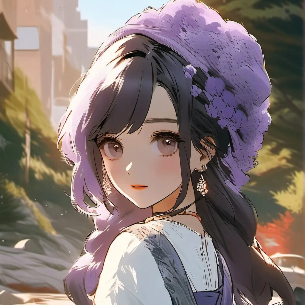 chat with ai character: виола