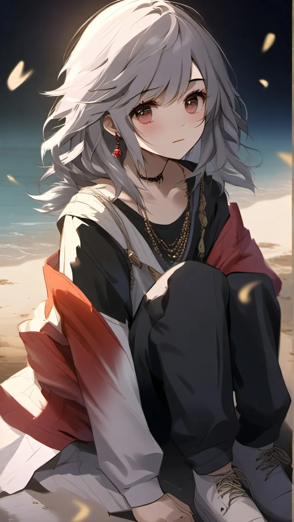 ai character: slyvania background
