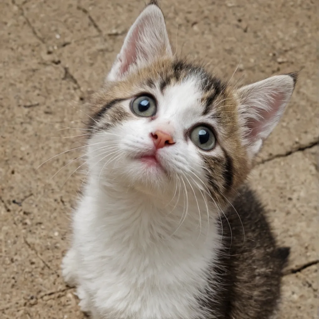 chat with ai character: Street kitten