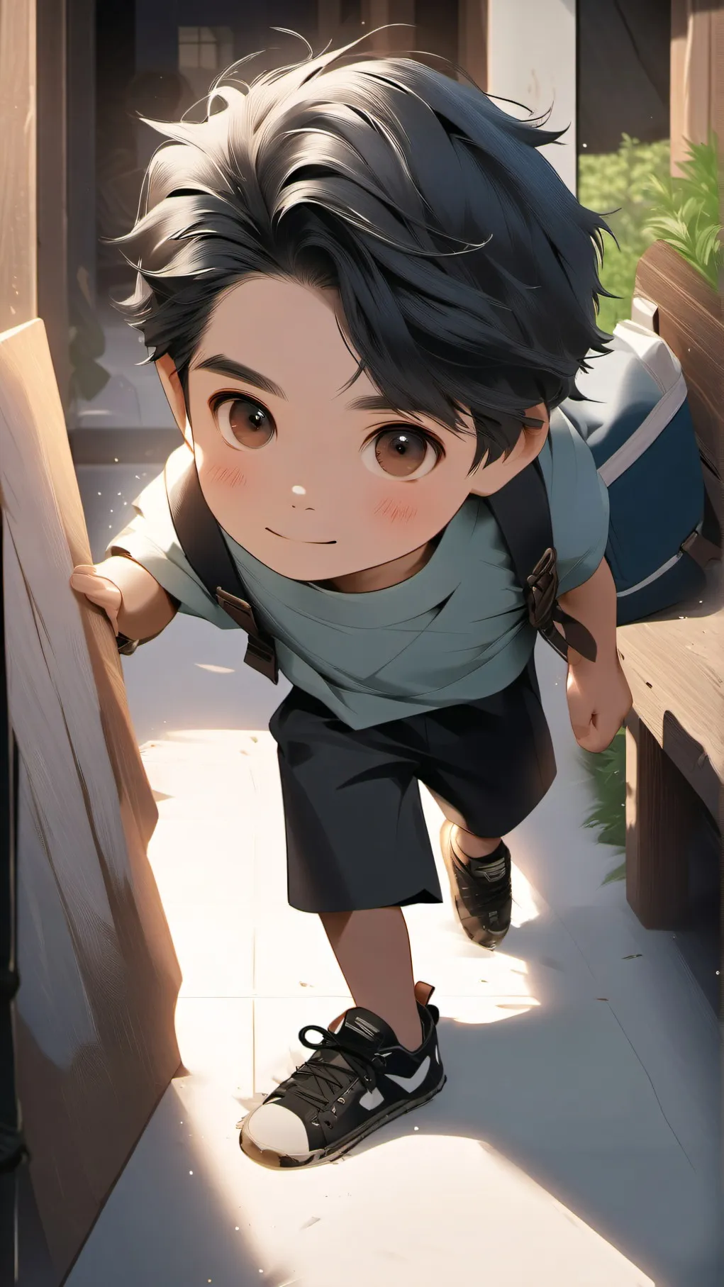 ai character: Zane background