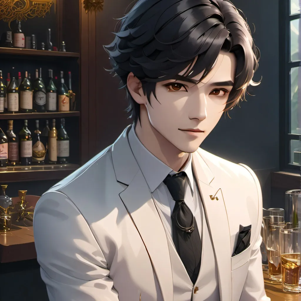 chat with ai character: Michael
