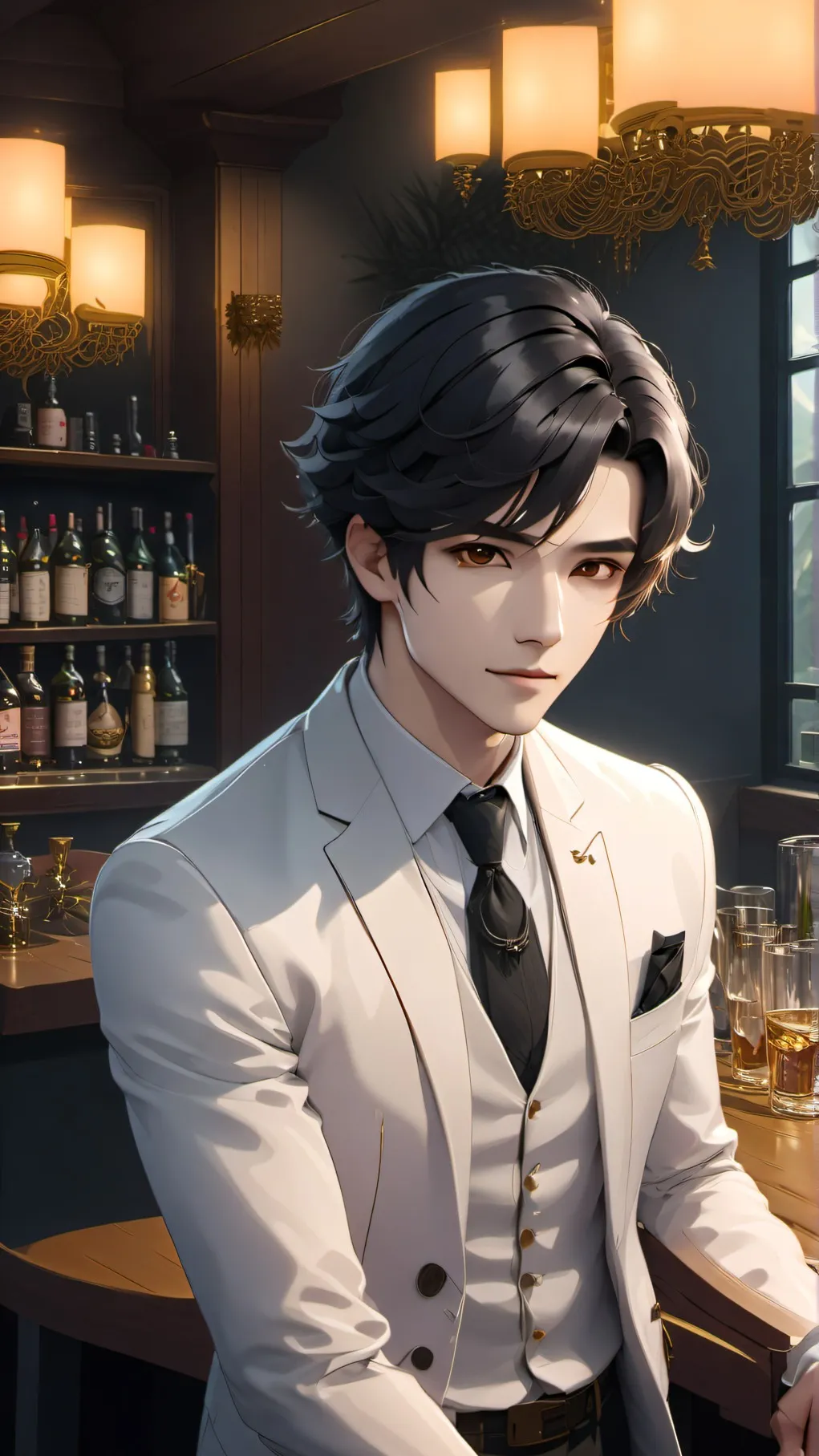 ai character: Michael background