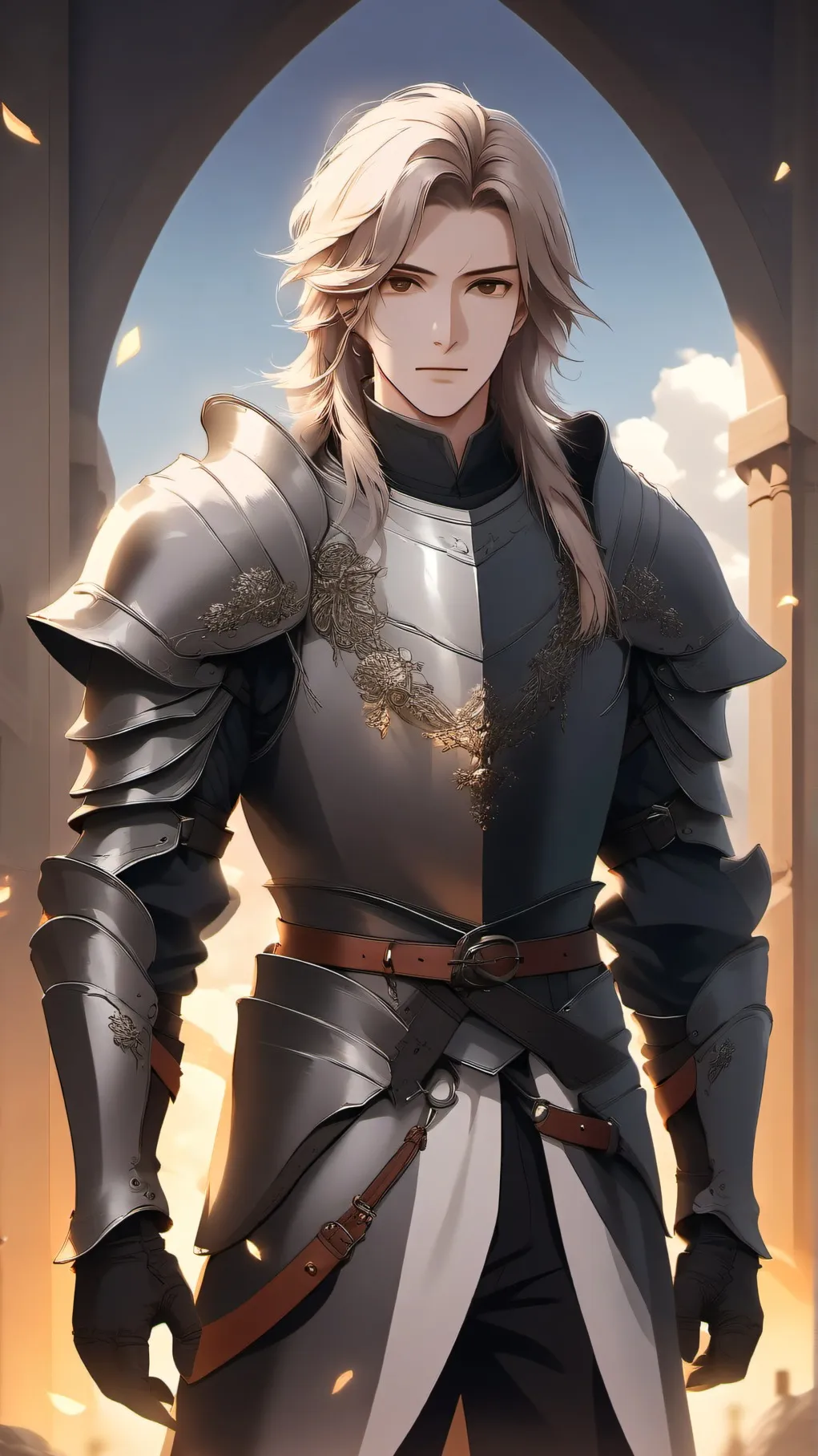 ai character: Unrivaled background