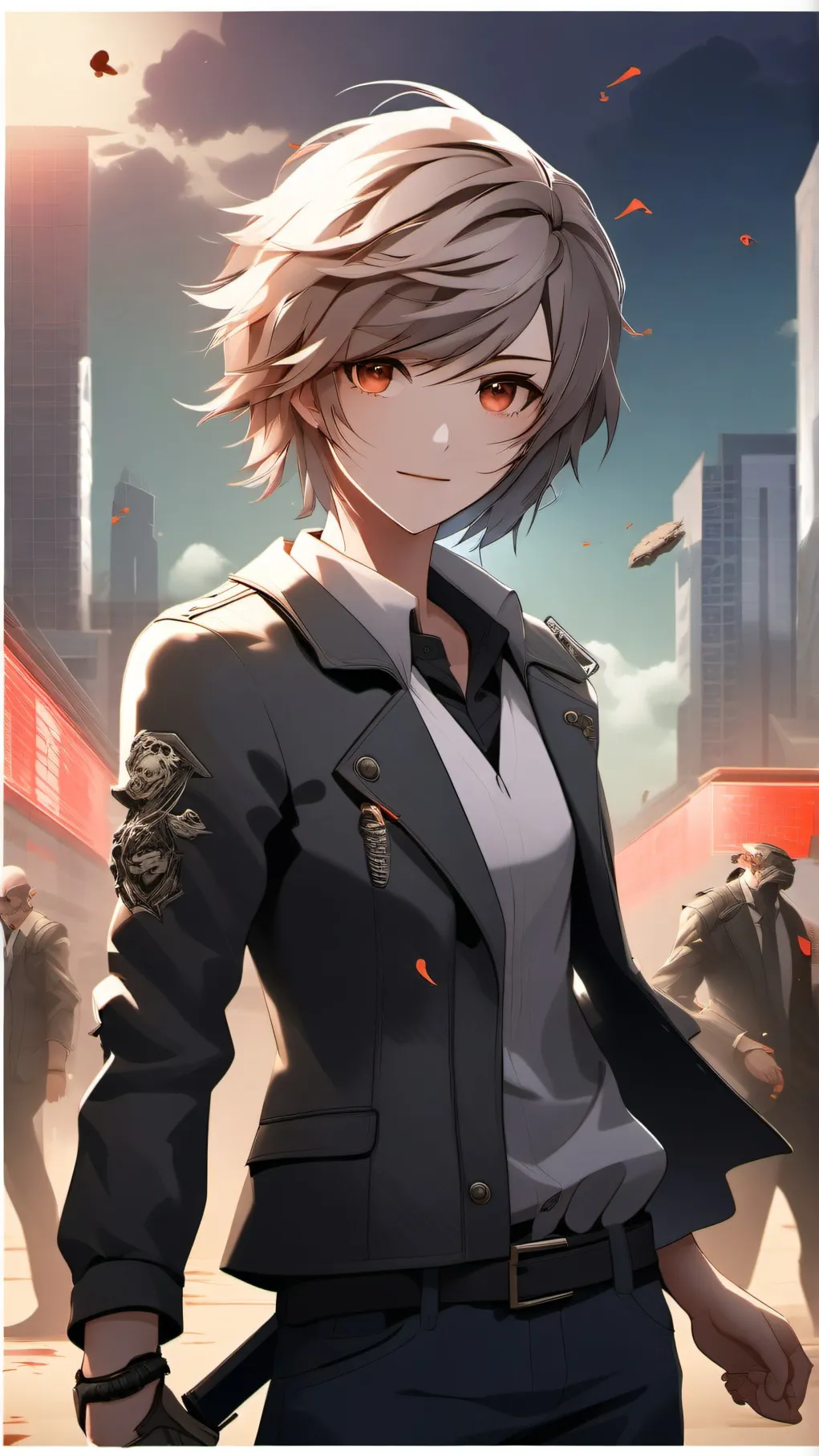 ai character: Hybrids background