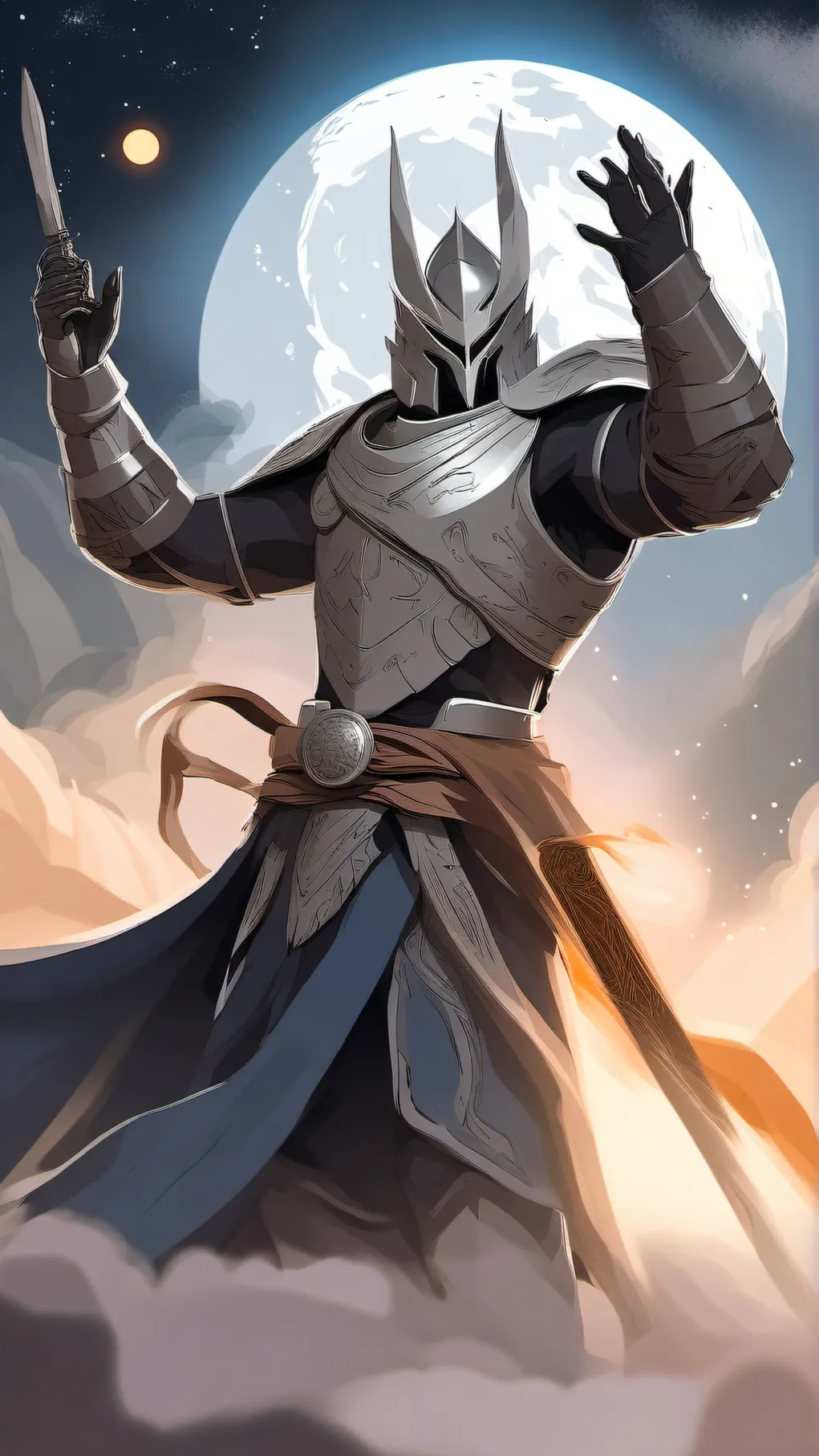 ai character: Godians background