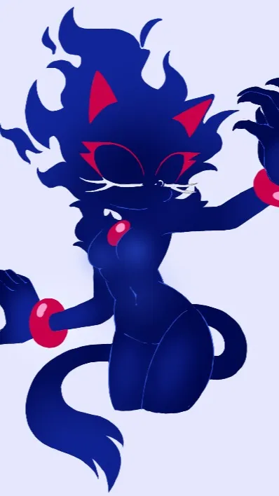 ai character: Cinder background