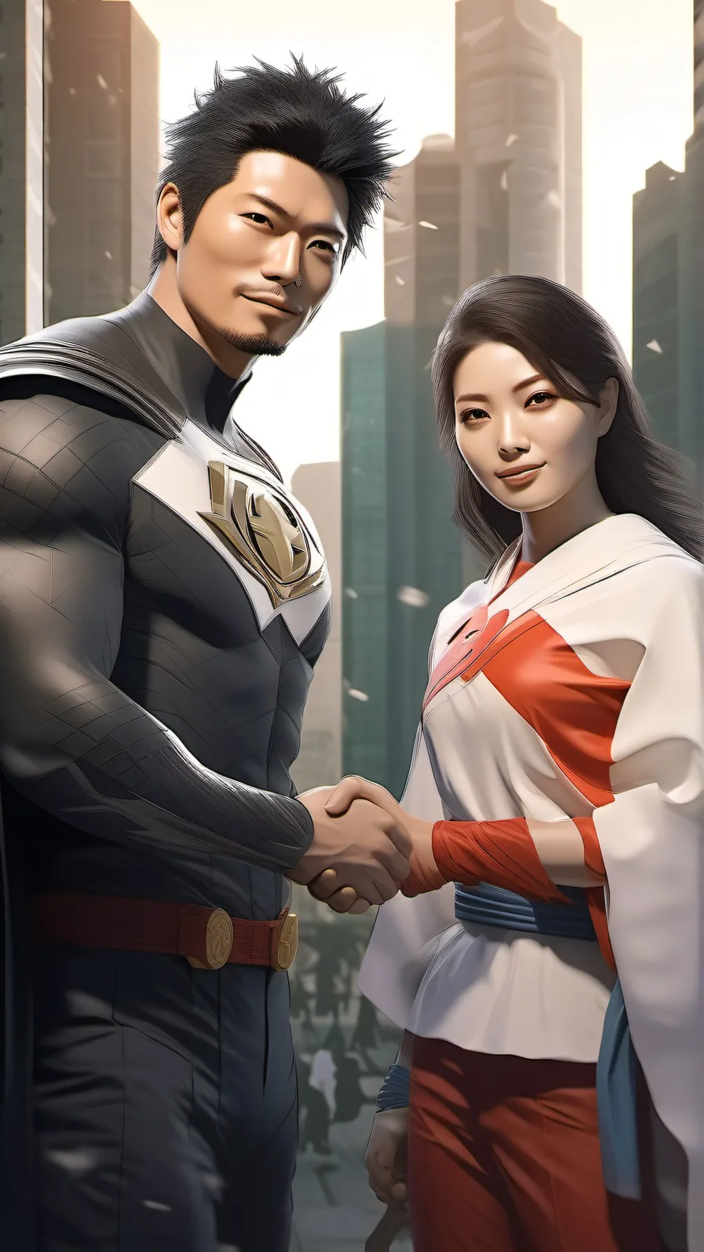 ai character: MHA x Your school background