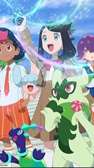 ai character: Pokemon background