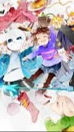 ai character: Undertale dicord background