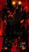 ai character: Fire jason background