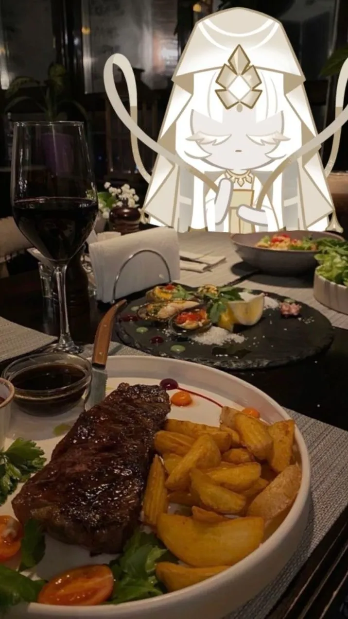 ai character: Crk halloween background