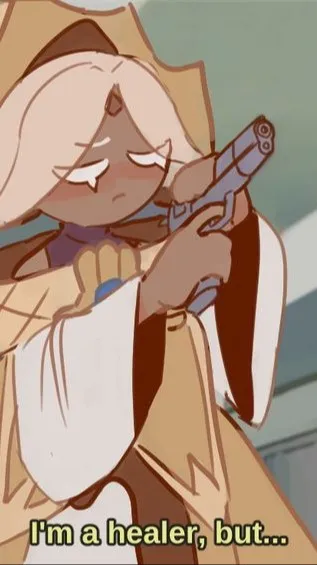 ai character: Crk x demon slayer background