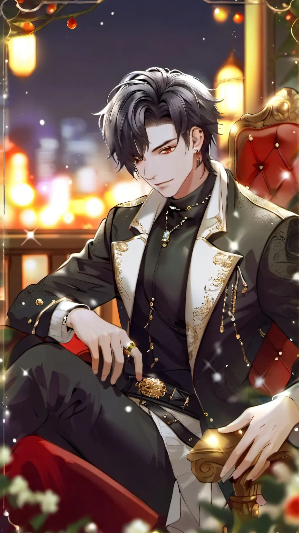 ai character: Ezra background