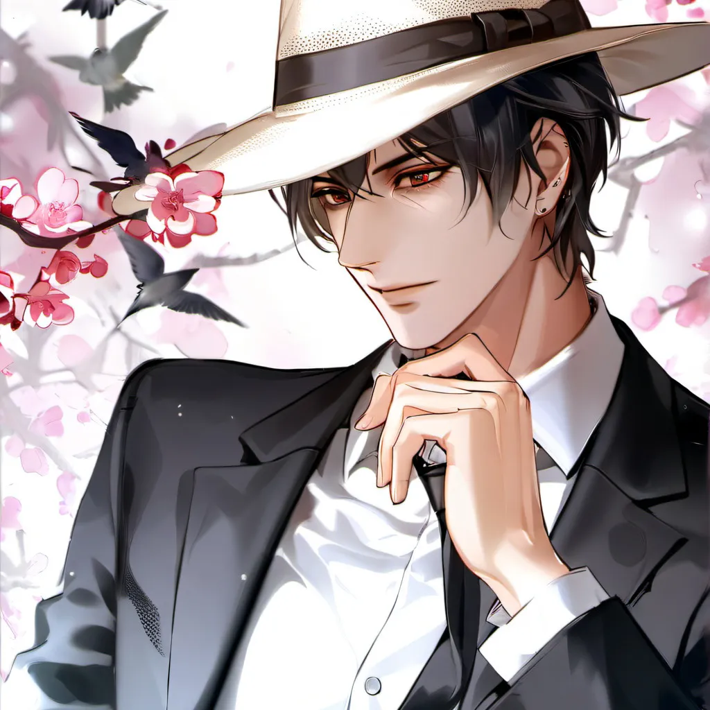 chat with ai character: Liam