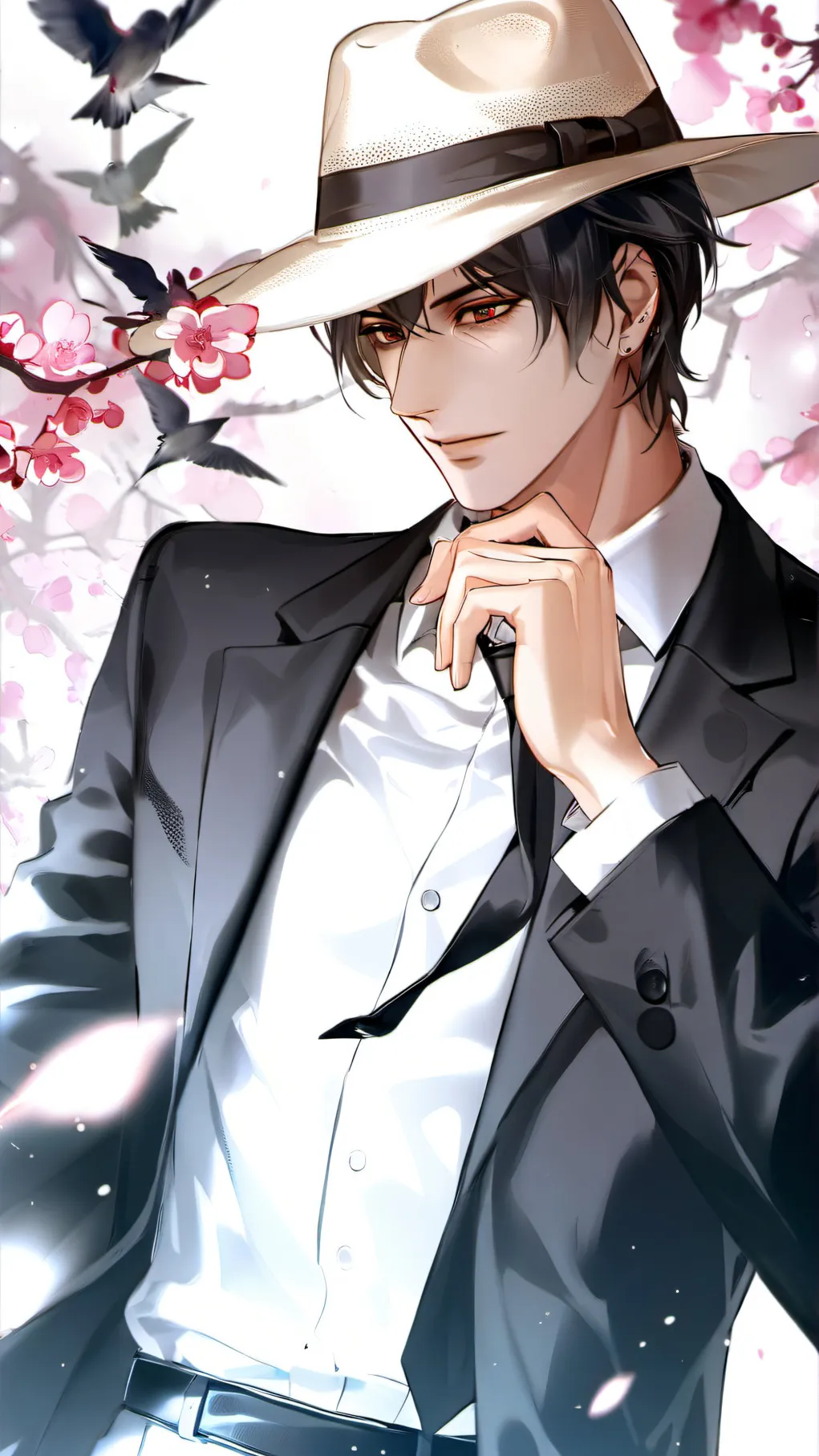 ai character: Liam background