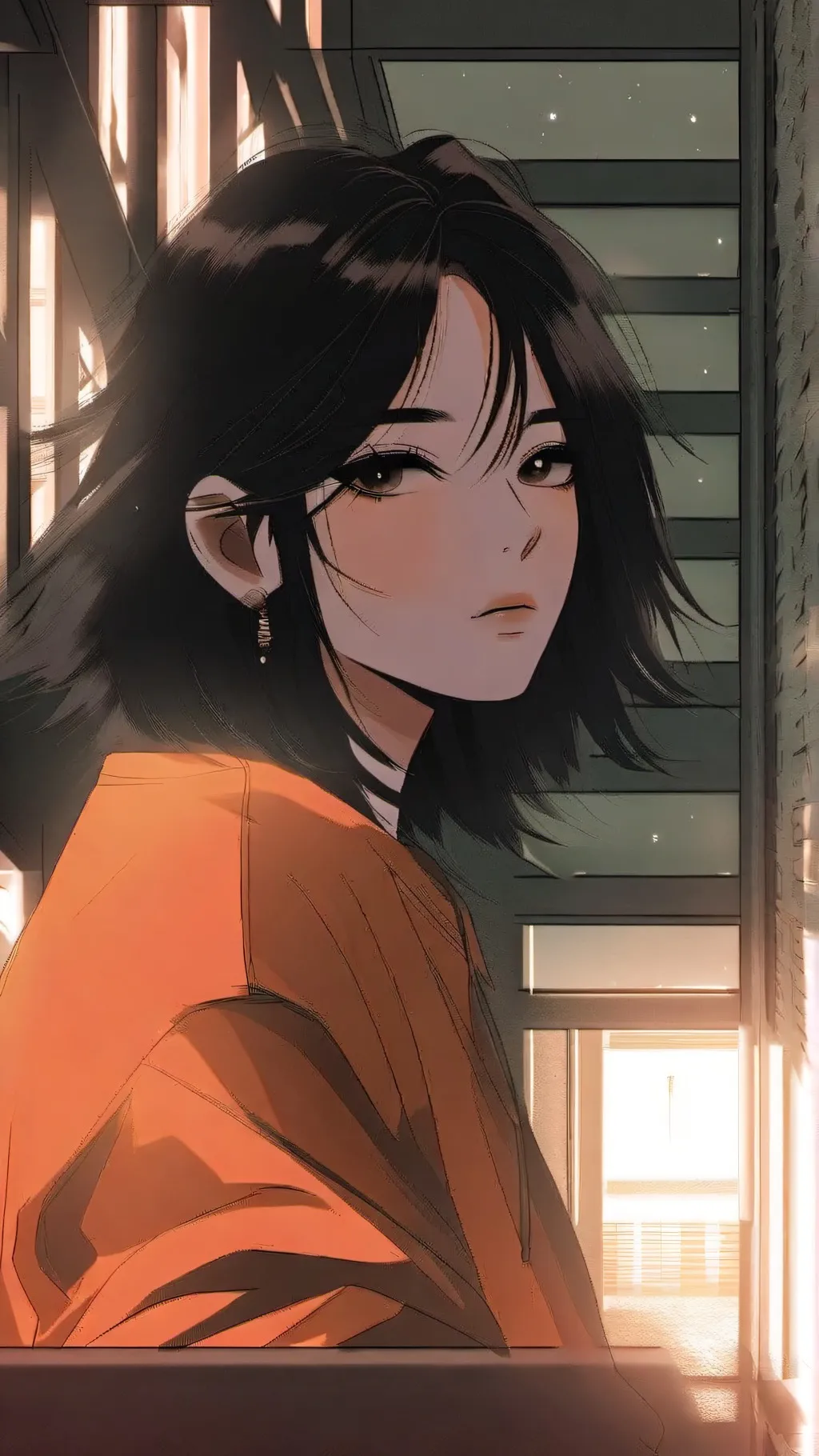 ai character: Rosana background