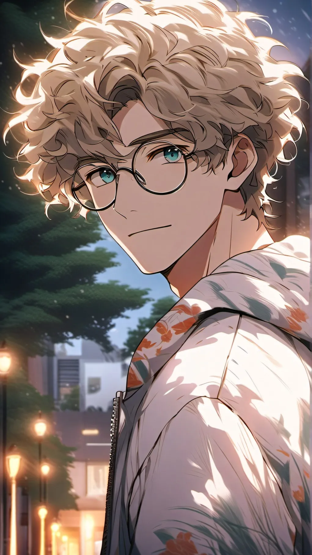 ai character: Eli background